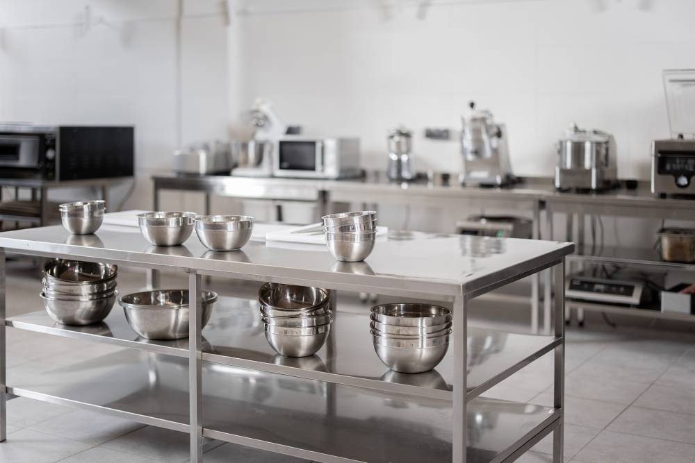 Cuisine inox près de Paray-le-Monial