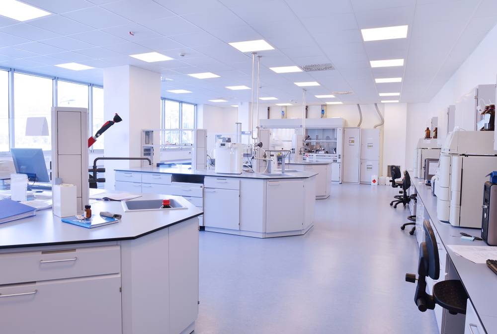 Laboratoire près de Paray-le-Monial