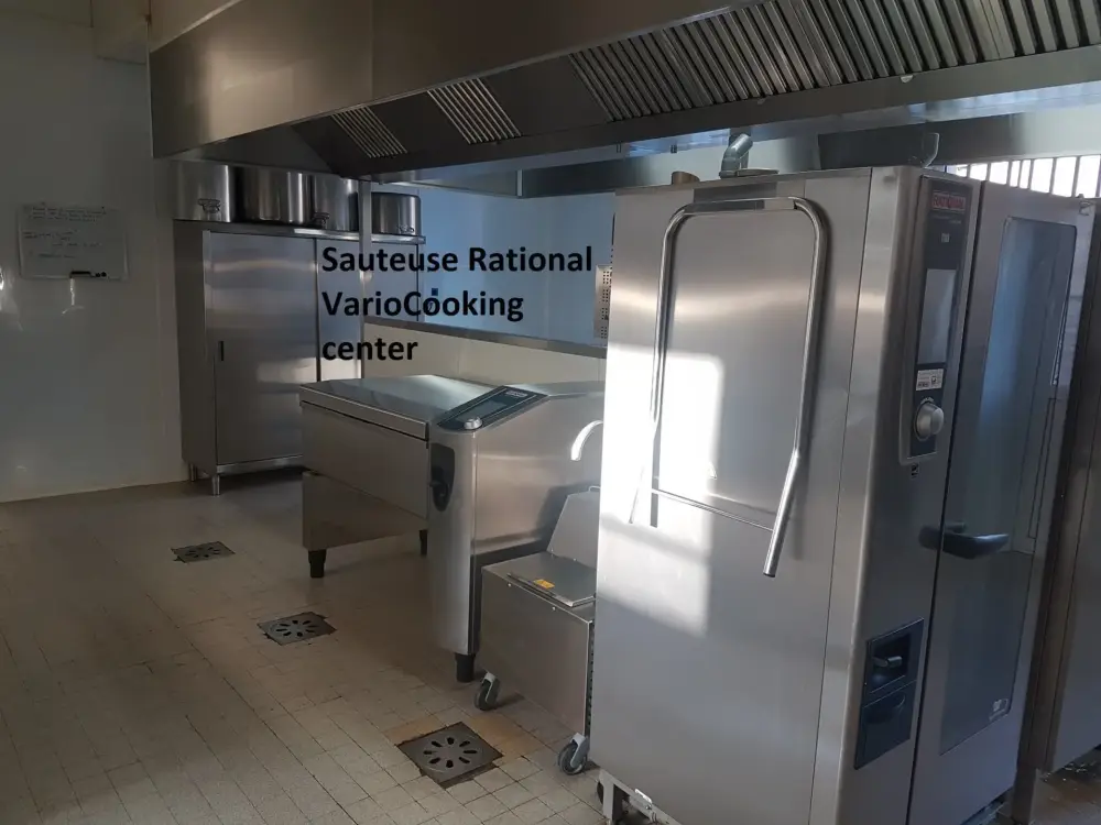 cuisson équipements