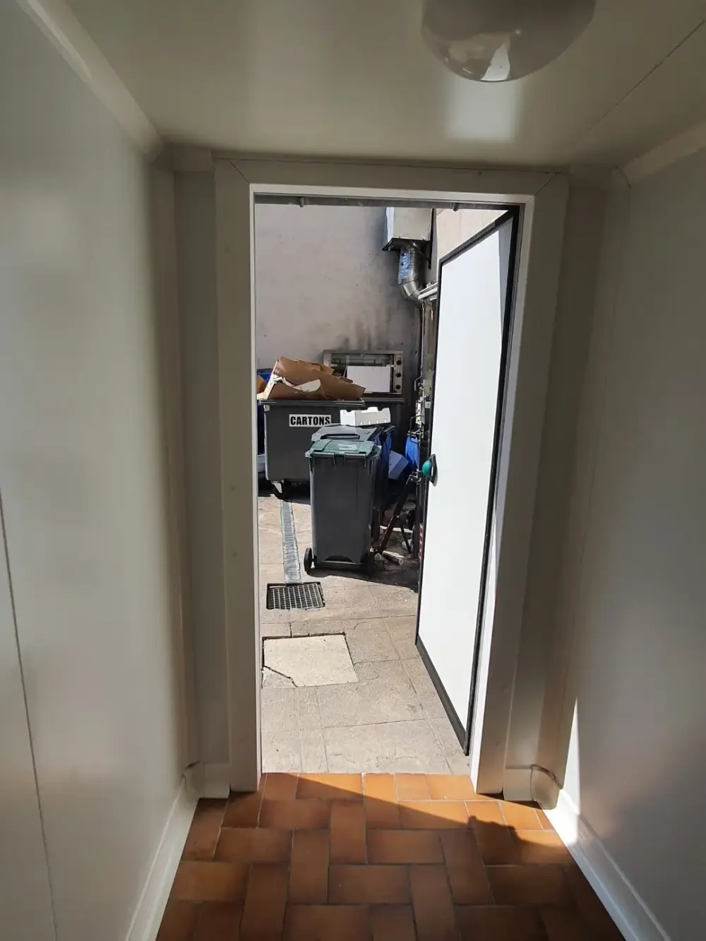 chambre froide